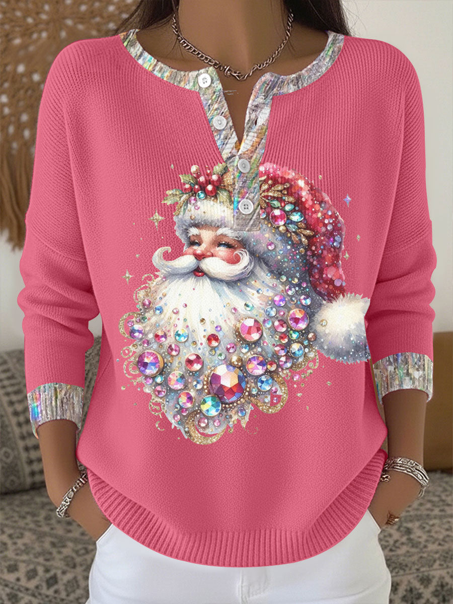 Women's Santa Claus Tops