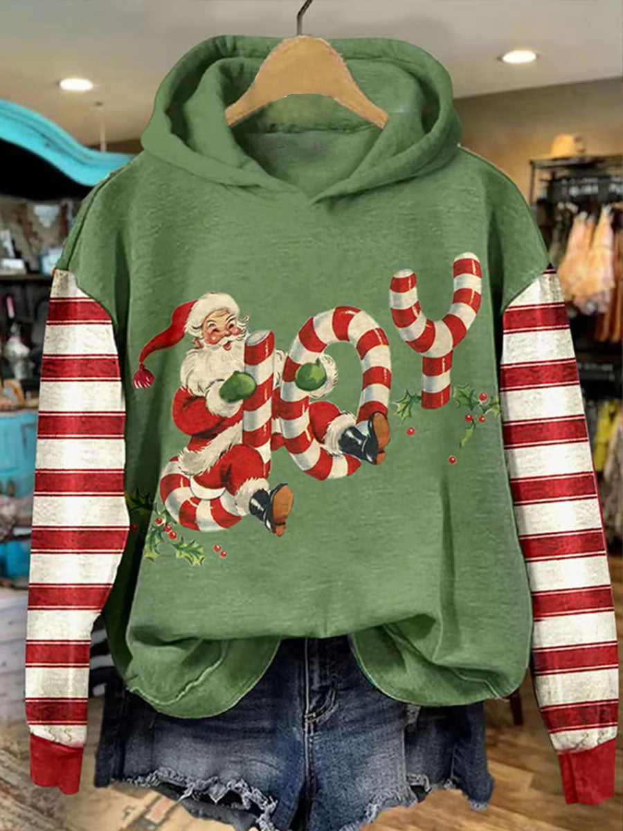 Women's Cute Santa Claus Sweatshirt